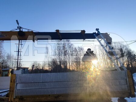Техническое обслуживание КМУ XCMG SQS125 - 2
